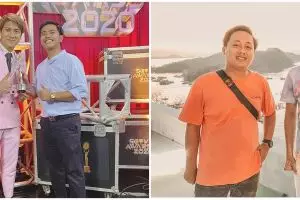 Kebersamaan 10 seleb dan manajer, bak kakak adik