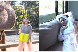 10 Potret ngidam mewah Nagita saat liburan di Bali, bikin melongo