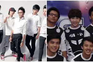 Potret masa kecil 7 personel SMASH, unyu-unyu abis