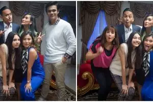 9 Momen Lea Ciarachel pamit dari sinetron Zahra, jadi sorotan