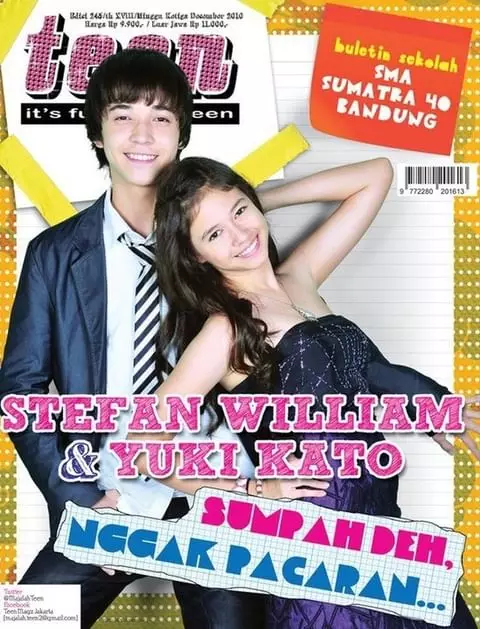 aktor blasteran cover boy © Facebook