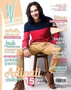 aktor blasteran cover boy © facebook