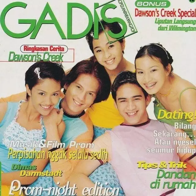 aktor blasteran cover boy © facebook