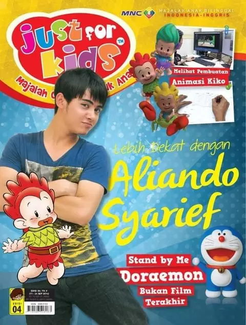 aktor blasteran cover boy © facebook