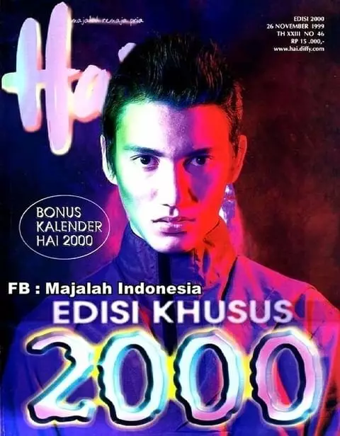 aktor blasteran cover boy © Facebook