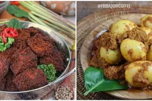 10 Resep rendang dari berbagai bahan, praktis jadi lauk andalan