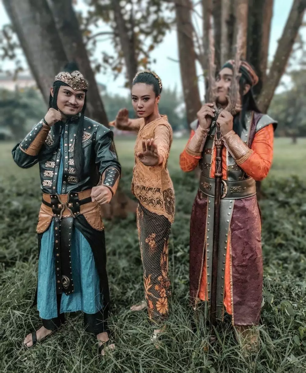 marissa jeffyna akting lagi © 2021 Instagram