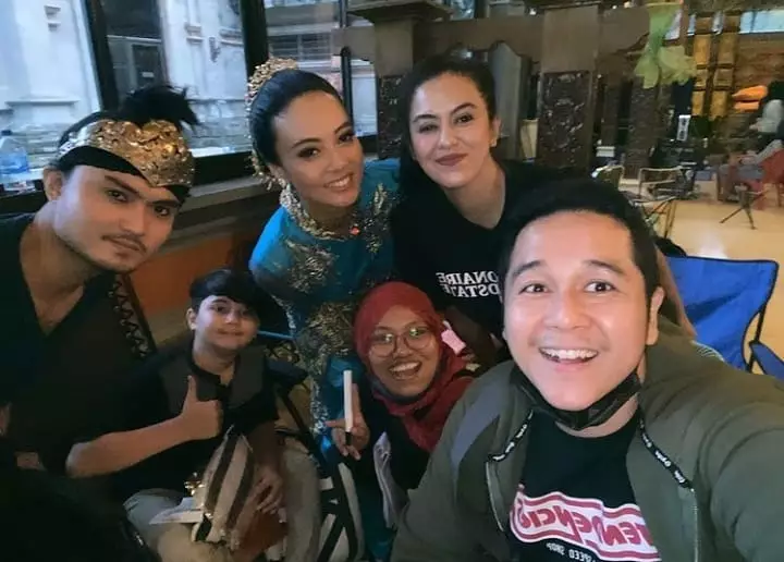 marissa jeffyna akting lagi © 2021 Instagram