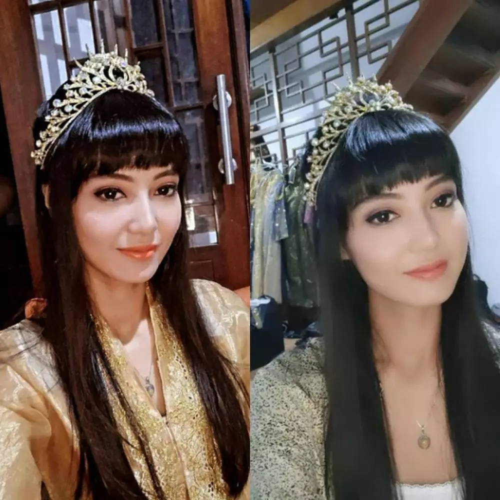 marissa jeffyna akting lagi © 2021 Instagram