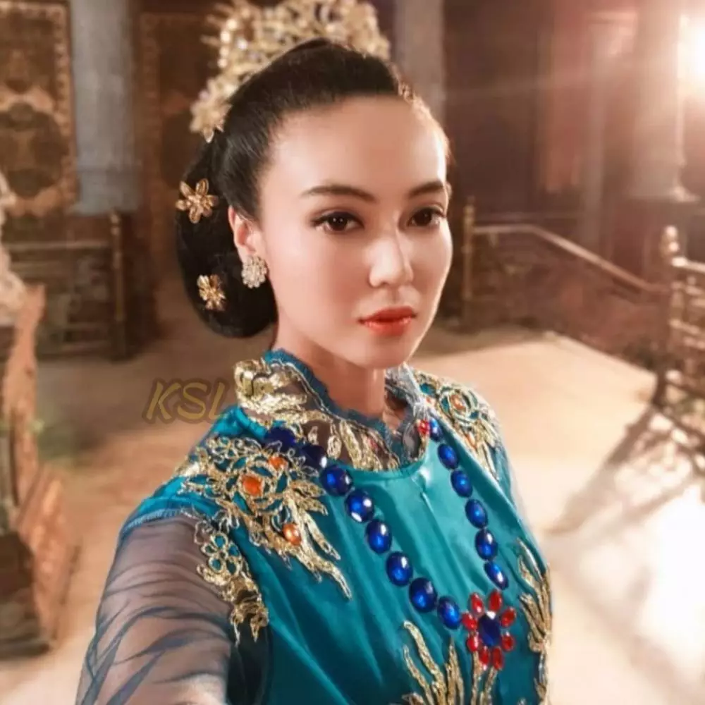 marissa jeffyna akting lagi © 2021 Instagram