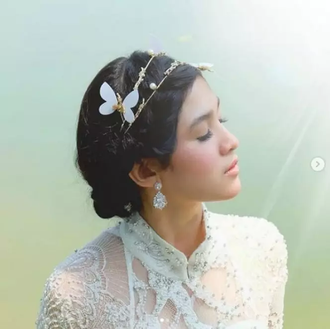 potret Cut Syifa saat bermakeup tebal © Instagram/@cutsyifaa potret Cut Syifa saat bermakeup tebal © Instagram/@cutsyifaa