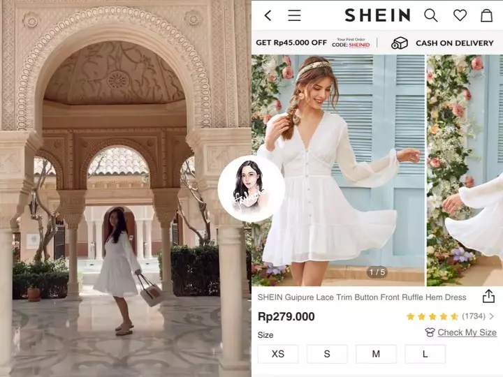 Taksiran harga outfit Rachel Vennya saat di Turki © 2021 brilio.net Taksiran harga outfit Rachel Vennya saat di Turki © 2021 brilio.net