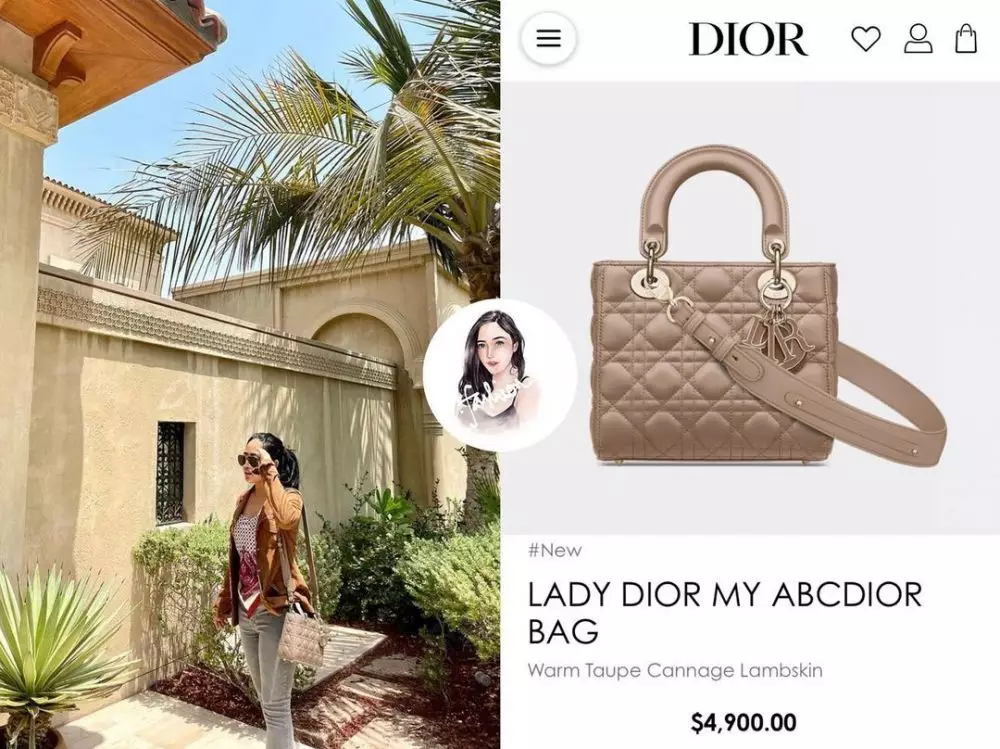 Taksiran harga outfit Rachel Vennya saat di Turki © 2021 brilio.net Taksiran harga outfit Rachel Vennya saat di Turki © 2021 brilio.net