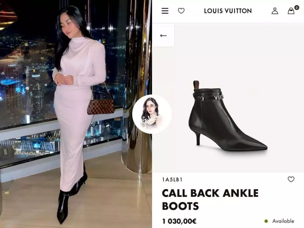 Taksiran harga outfit Rachel Vennya saat di Turki © 2021 brilio.net Taksiran harga outfit Rachel Vennya saat di Turki © 2021 brilio.net