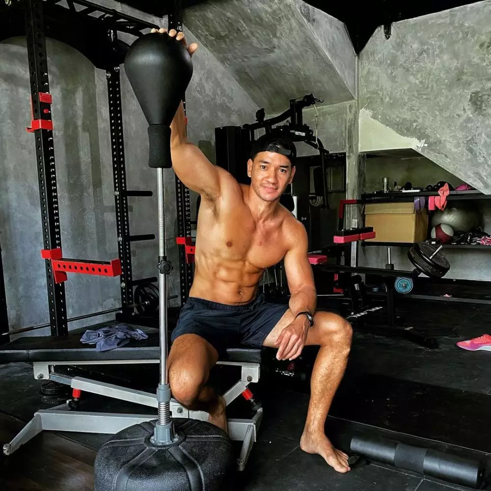 ruang olahraga 7 aktor © Instagram