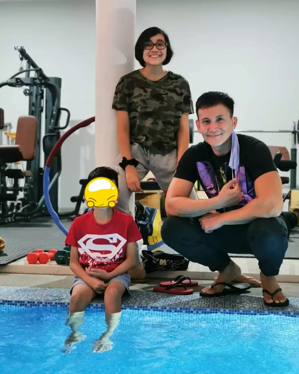 ruang olahraga 7 aktor © Instagram