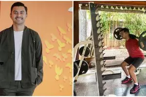 Potret ruang olahraga 7 aktor ganteng, milik Anjasmara curi perhatian