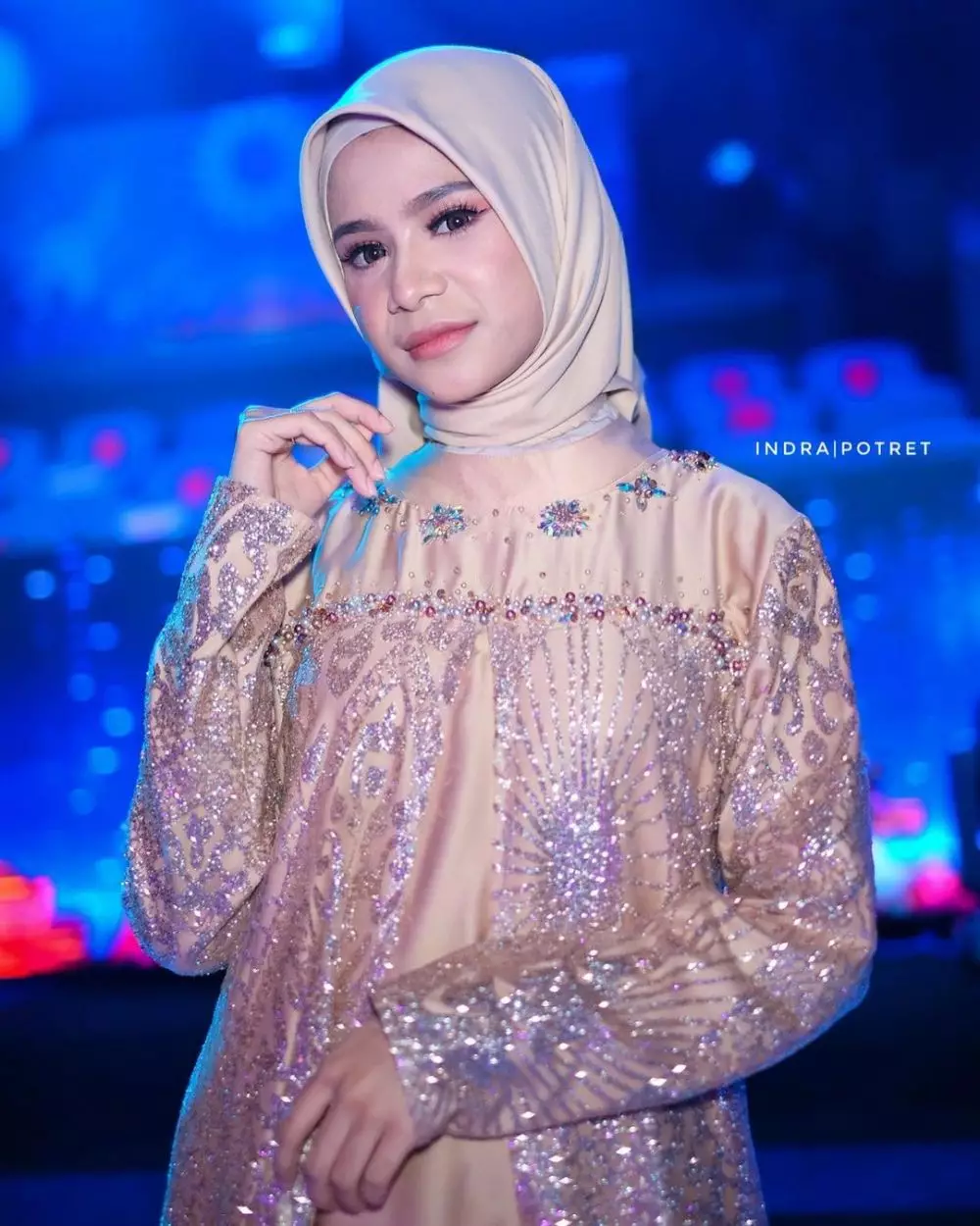 potret pesona janna lida © 2021 Instagram