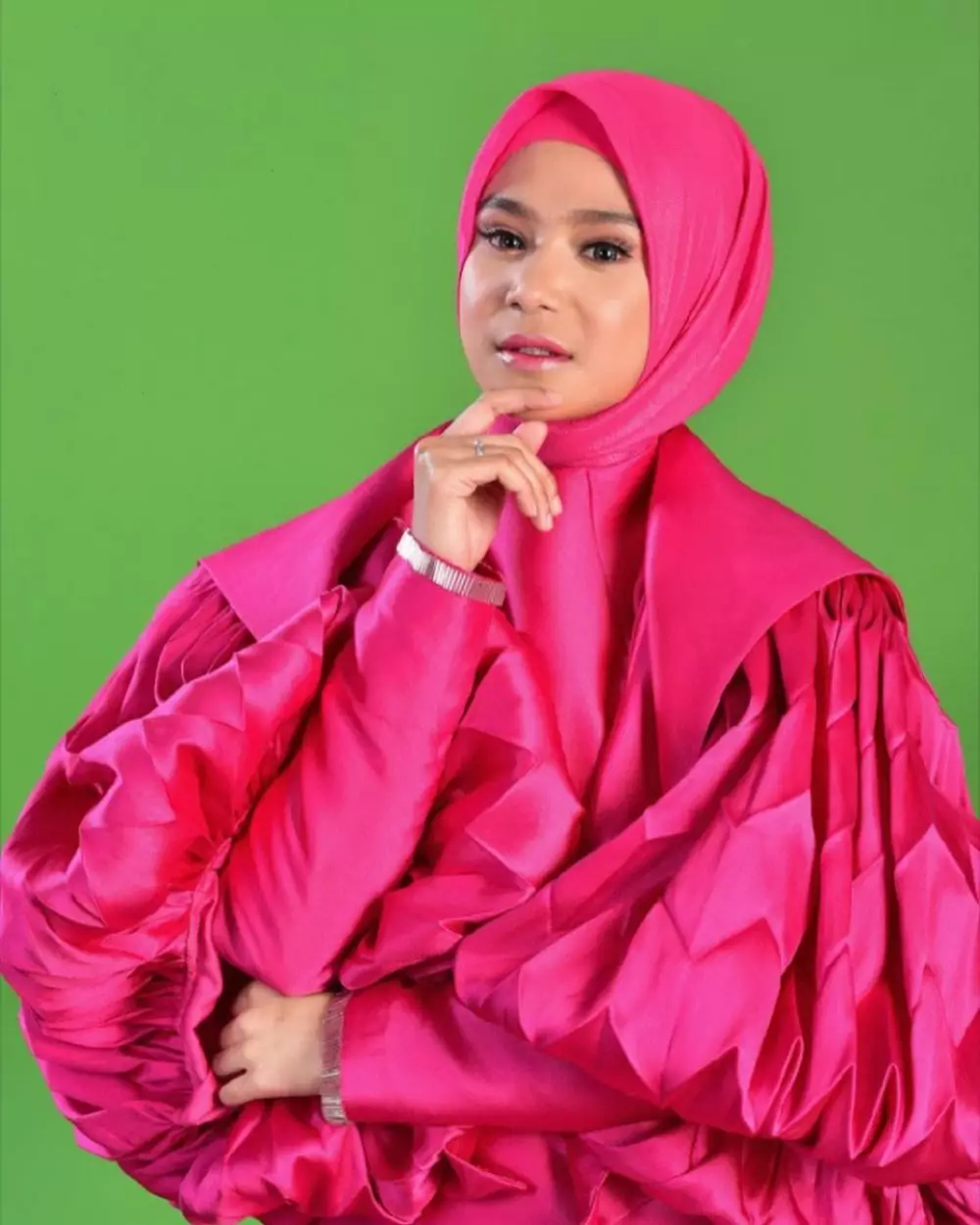 potret pesona janna lida © 2021 Instagram