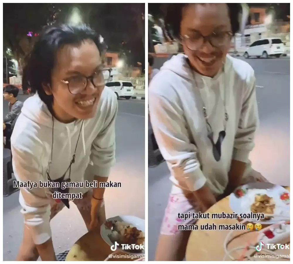 bawa masakan ibu ke tongkrongan © 2021 TikTok