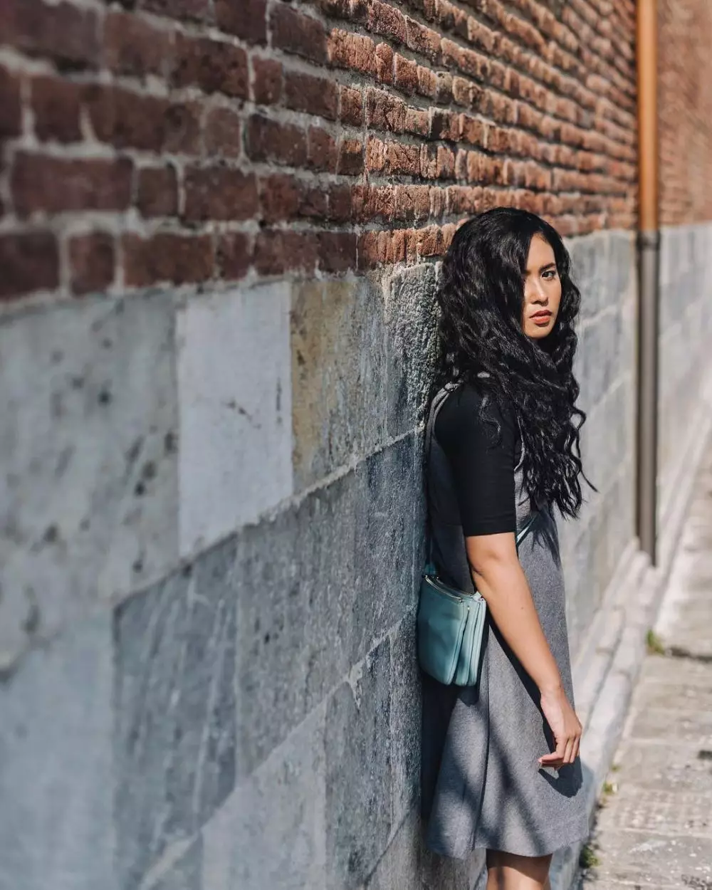 potret Ayushita dengan dress anggun banget © 2021 brilio.net