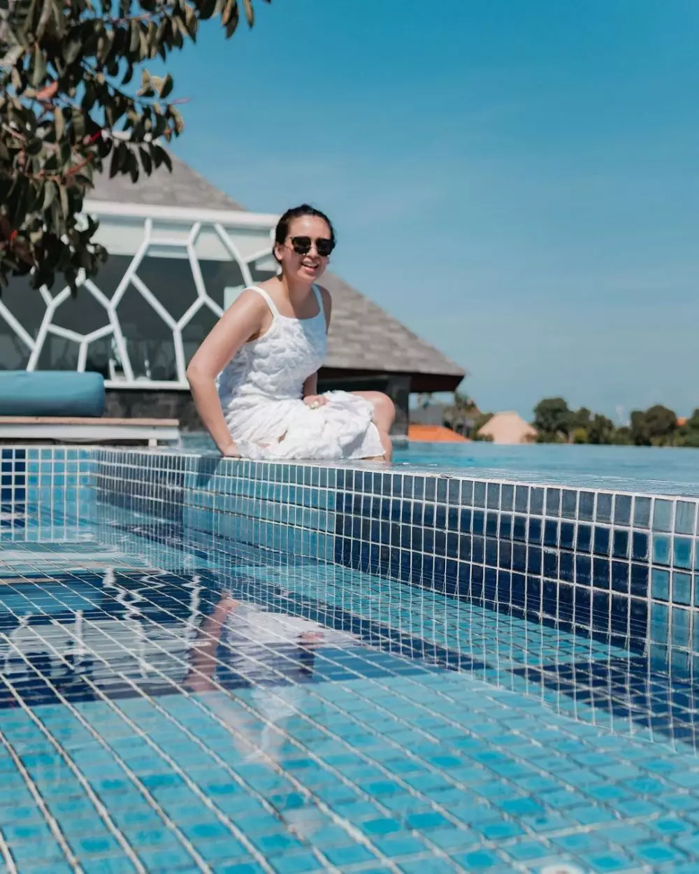 potret Ayushita dengan dress anggun banget © 2021 brilio.net