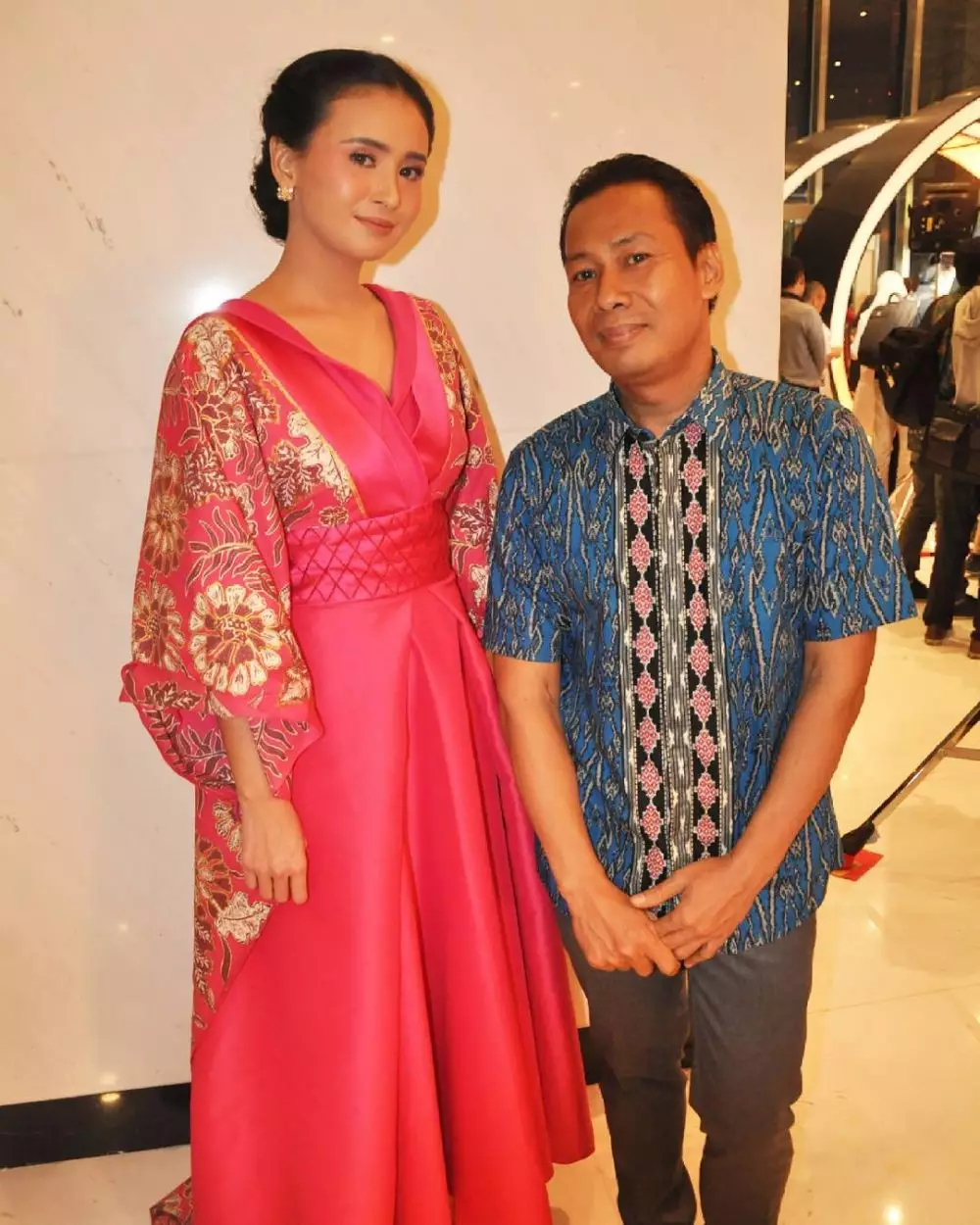 potret Ayushita dengan dress anggun banget © 2021 brilio.net