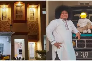 Potret rumah 7 juara Stand Up Comedy Indonesia, milik Babe minimalis