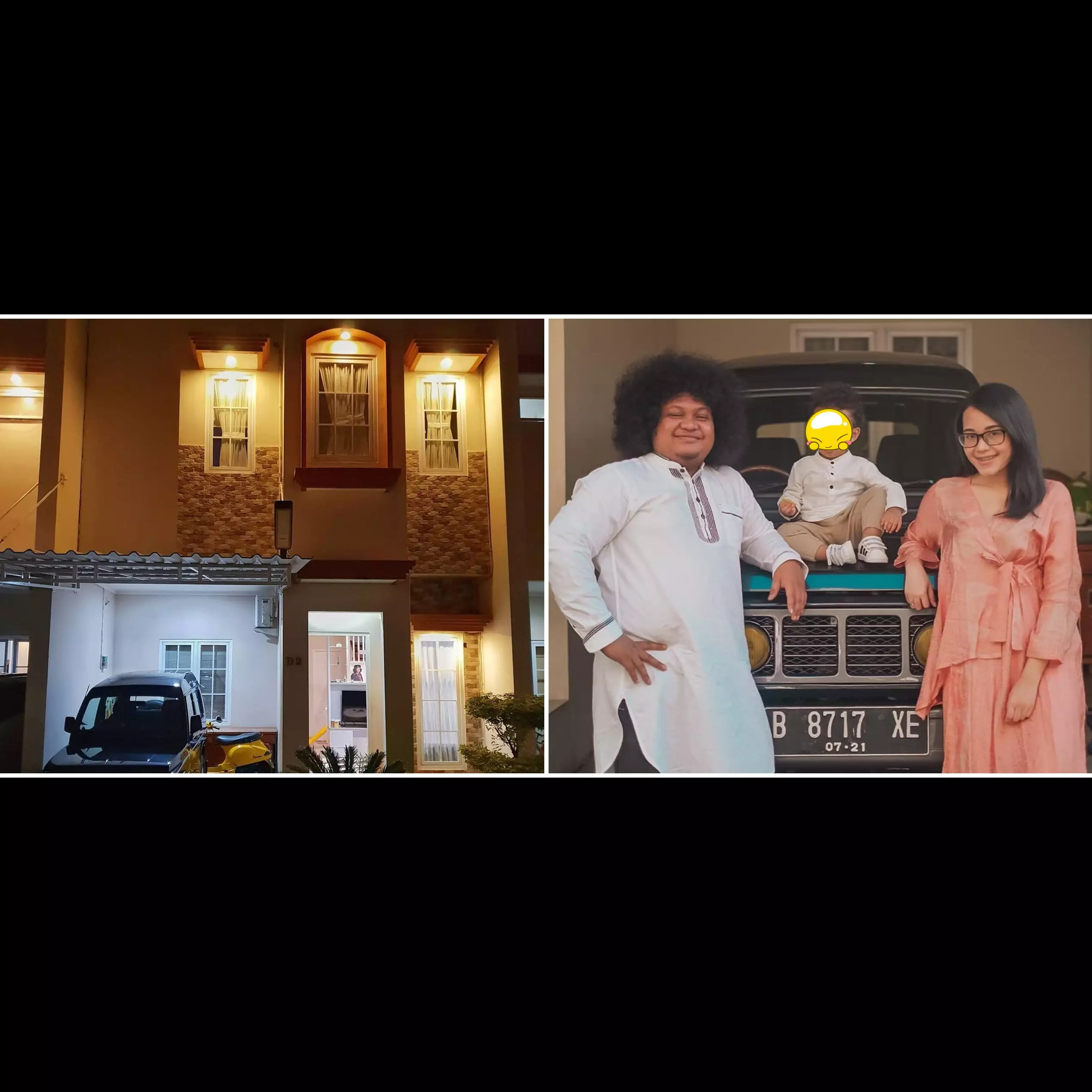 Potret rumah 7 juara Stand Up Comedy Indonesia, milik Babe minimalis