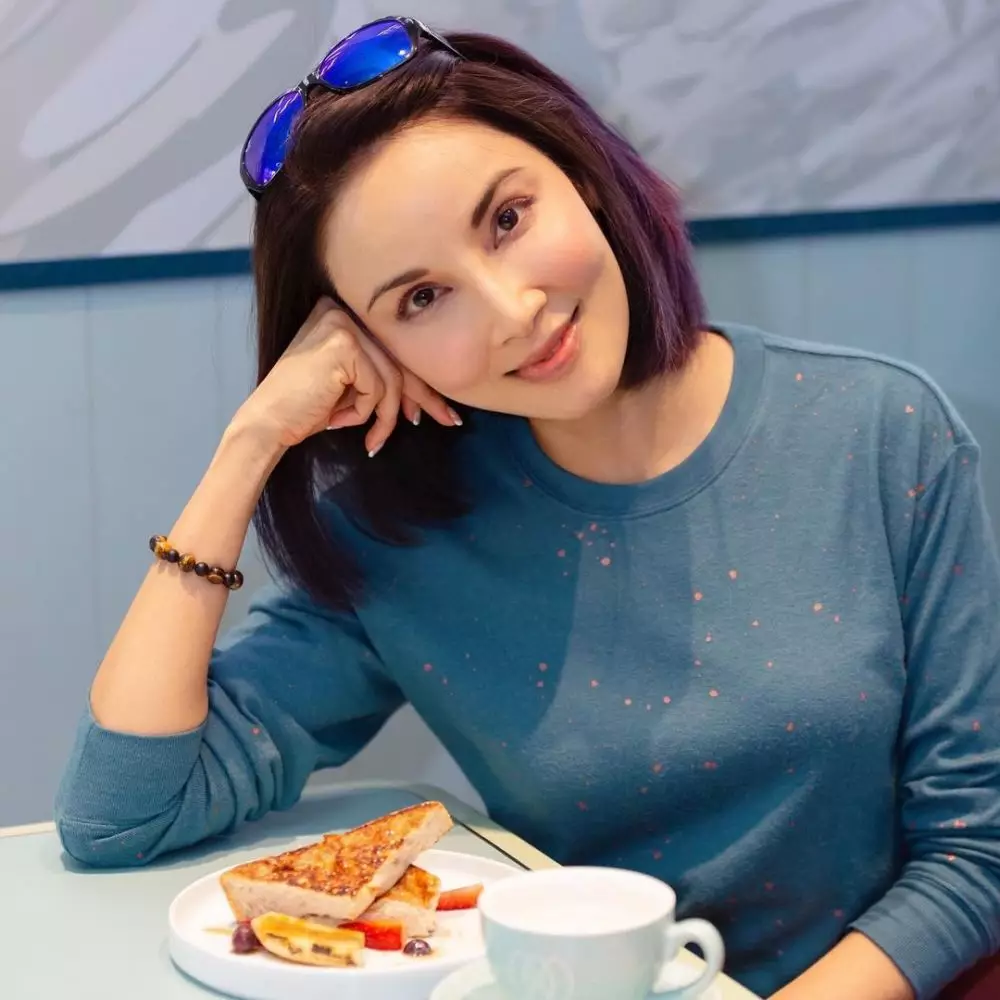 potret terbaru ye sha meteor garden © 2021 Instagram