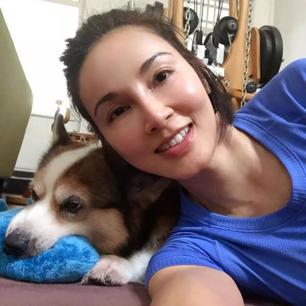 potret terbaru ye sha meteor garden © 2021 Instagram