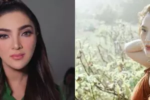 Potret 7 penyanyi wanita pakai baju adat Bali, Siti Badriah memukau