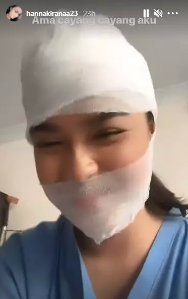 Potret Hanna Kirana © Instagram Potret Hanna Kirana © Instagram