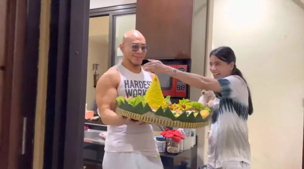 momen ulang tahun azka corbuzier © YouTube momen ulang tahun azka corbuzier © YouTube