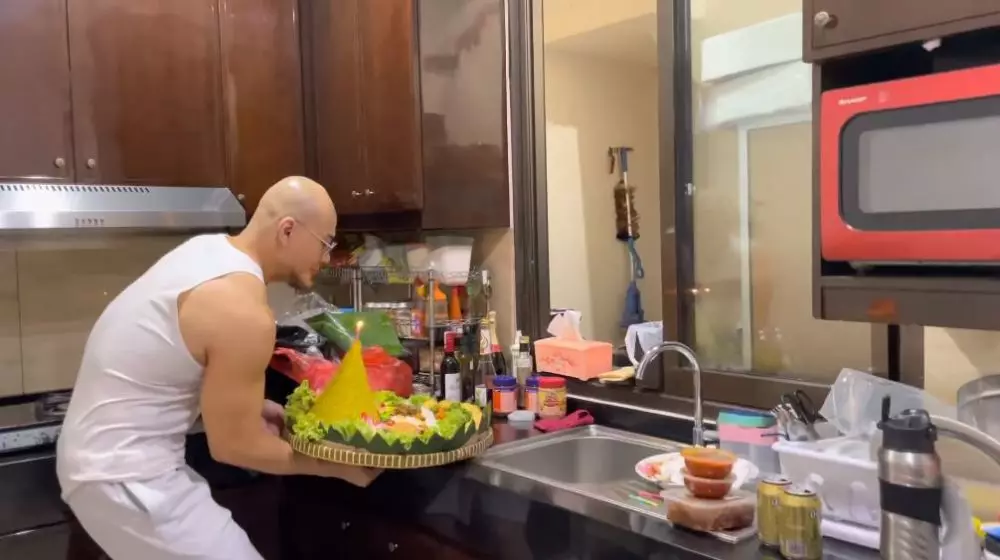 momen ulang tahun azka corbuzier © YouTube momen ulang tahun azka corbuzier © YouTube