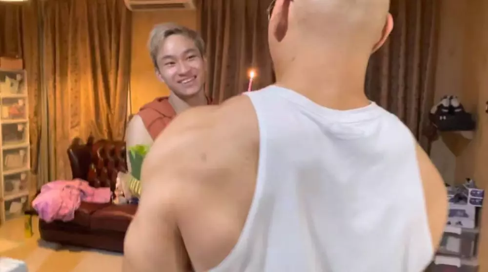 momen ulang tahun azka corbuzier © YouTube momen ulang tahun azka corbuzier © YouTube