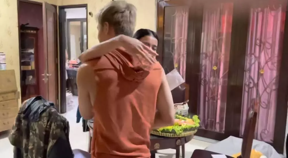 momen ulang tahun azka corbuzier © YouTube momen ulang tahun azka corbuzier © YouTube