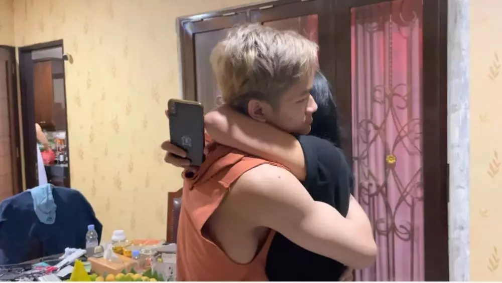 momen ulang tahun azka corbuzier © YouTube momen ulang tahun azka corbuzier © YouTube