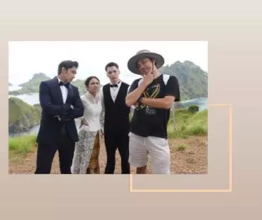 Potret kompak pemain Badai Pasti Berlalu di luar syuting © Instagram Potret kompak pemain Badai Pasti Berlalu di luar syuting © Instagram