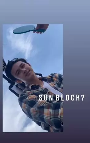 Potret kompak pemain Badai Pasti Berlalu di luar syuting © Instagram Potret kompak pemain Badai Pasti Berlalu di luar syuting © Instagram