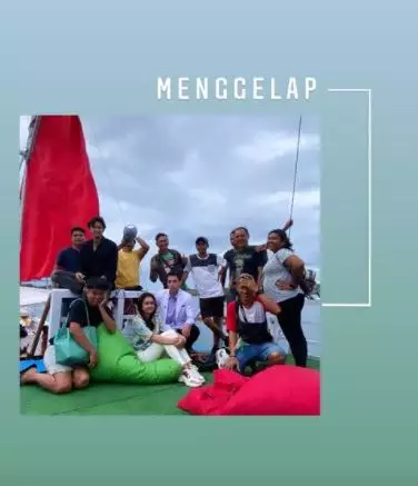 Potret kompak pemain Badai Pasti Berlalu di luar syuting © Instagram Potret kompak pemain Badai Pasti Berlalu di luar syuting © Instagram