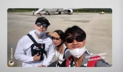 Potret kompak pemain Badai Pasti Berlalu di luar syuting © Instagram Potret kompak pemain Badai Pasti Berlalu di luar syuting © Instagram