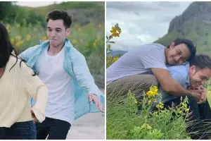 10 Potret kompak pemain Badai Pasti Berlalu di luar syuting