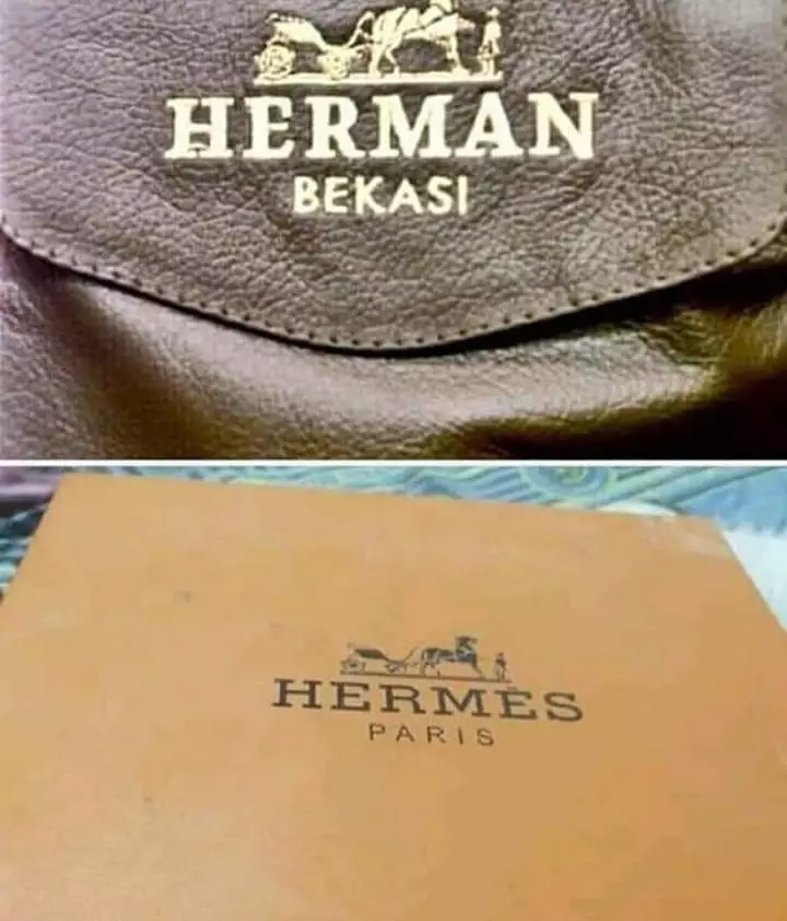 tulisan di barang dagangan lucu © 2021 instagram.com