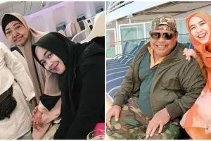 8 Potret Ria Ricis & Oki Setiana Dewi dengan ayah, penuh kenangan