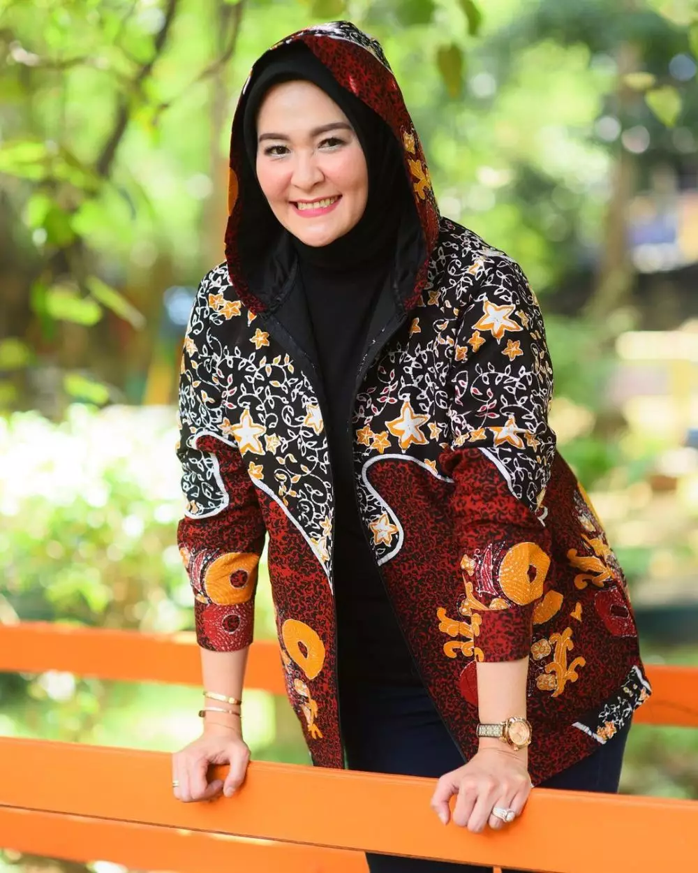 potret terbaru polwan freestyle atas moge © 2021 Instagram