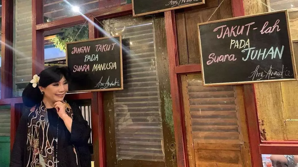 Anne Avantie jadi model boneka Barbie © 2021 brilio.net