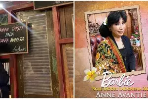 8 Potret Anne Avantie jadi model boneka Barbie, pertama di Indonesia