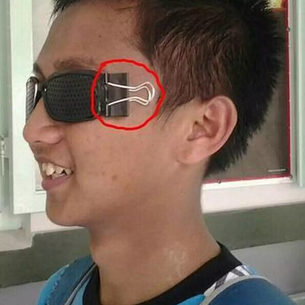 20 Penampakan absurd desain kacamata gaya ini bikin geleng kepala