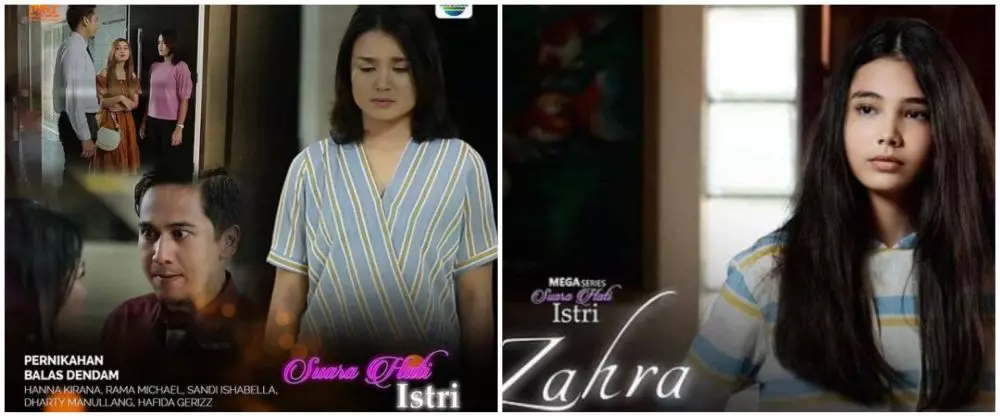 Lea Ciarachel dan Hanna Kirana © 2021 brilio.net